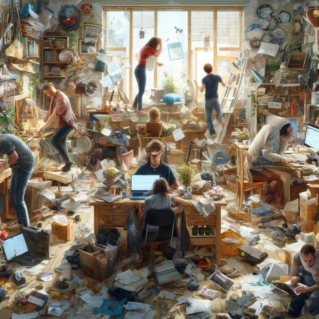 Habit and self-loathing